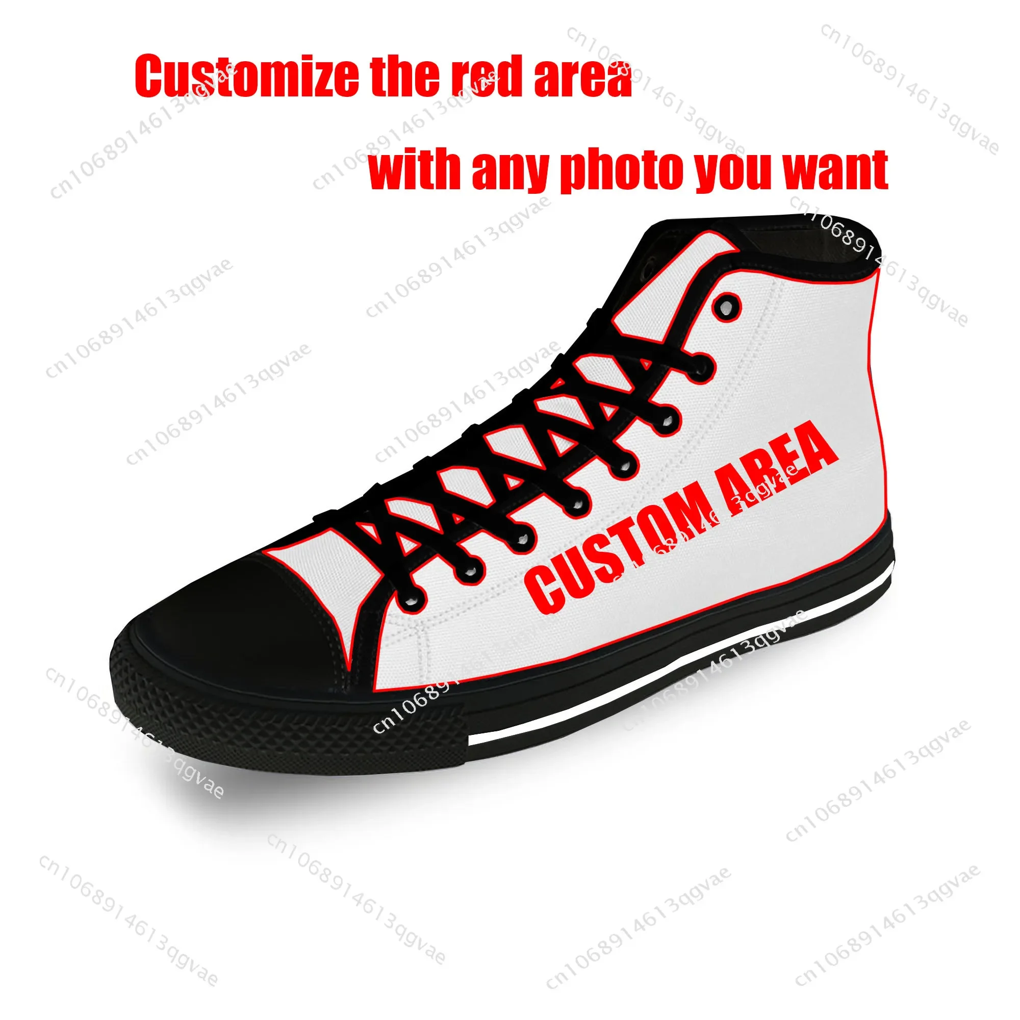 Low Top High Top High Quality Sneakers Mens Womens Teenager Canvas Customized DIY Sneaker Casual Couple Shoes Custom Shoe