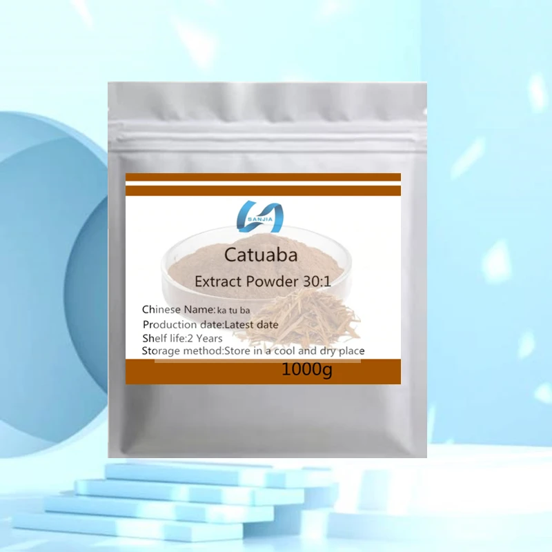 Atacado em massa para casca de catuaba 30:1 matéria-prima de extração envio rápido suporta atacado para homem