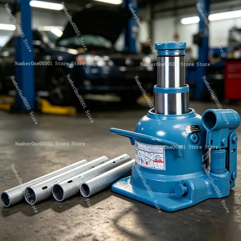 TH810002 10 Ton Low Profile Hydraulic Floor Jack for Truck Car