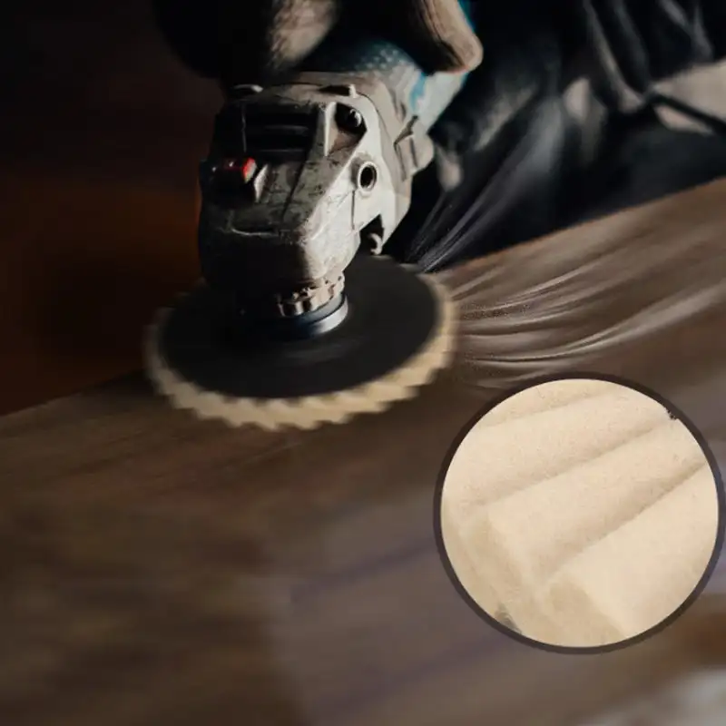 Набор полировальных суставов для полировки металла, шерстяной фетровый клапан, полировальный диск или воск для алюминия, ювелирных изделий из нержавеющей стали