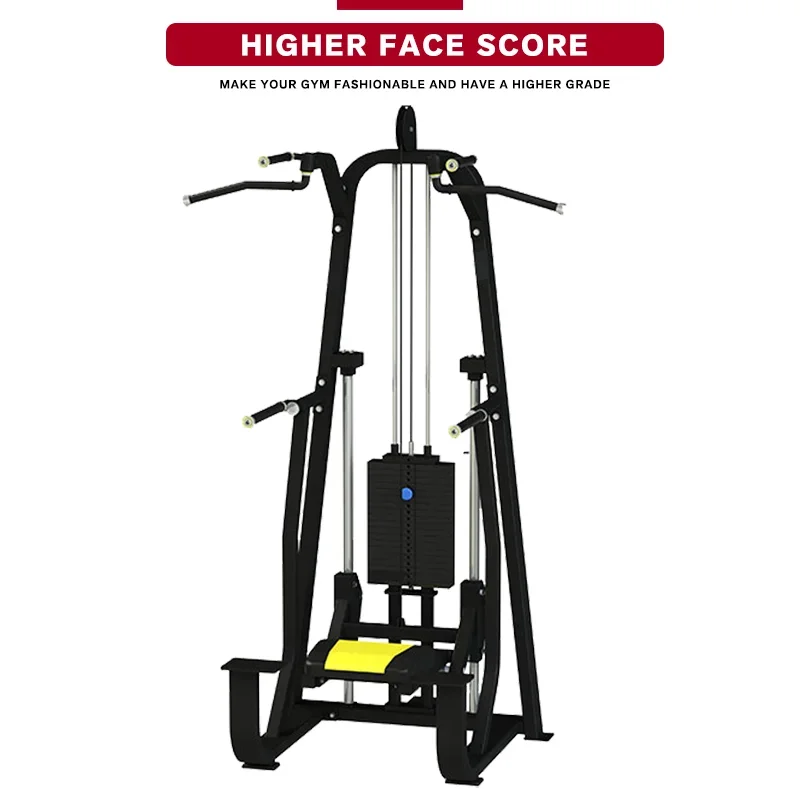 جودة عالية كمال الاجسام الصالة الرياضية التجارية اللياقة البدنية الركوع نوع تراجع الذقن المساعدة #3