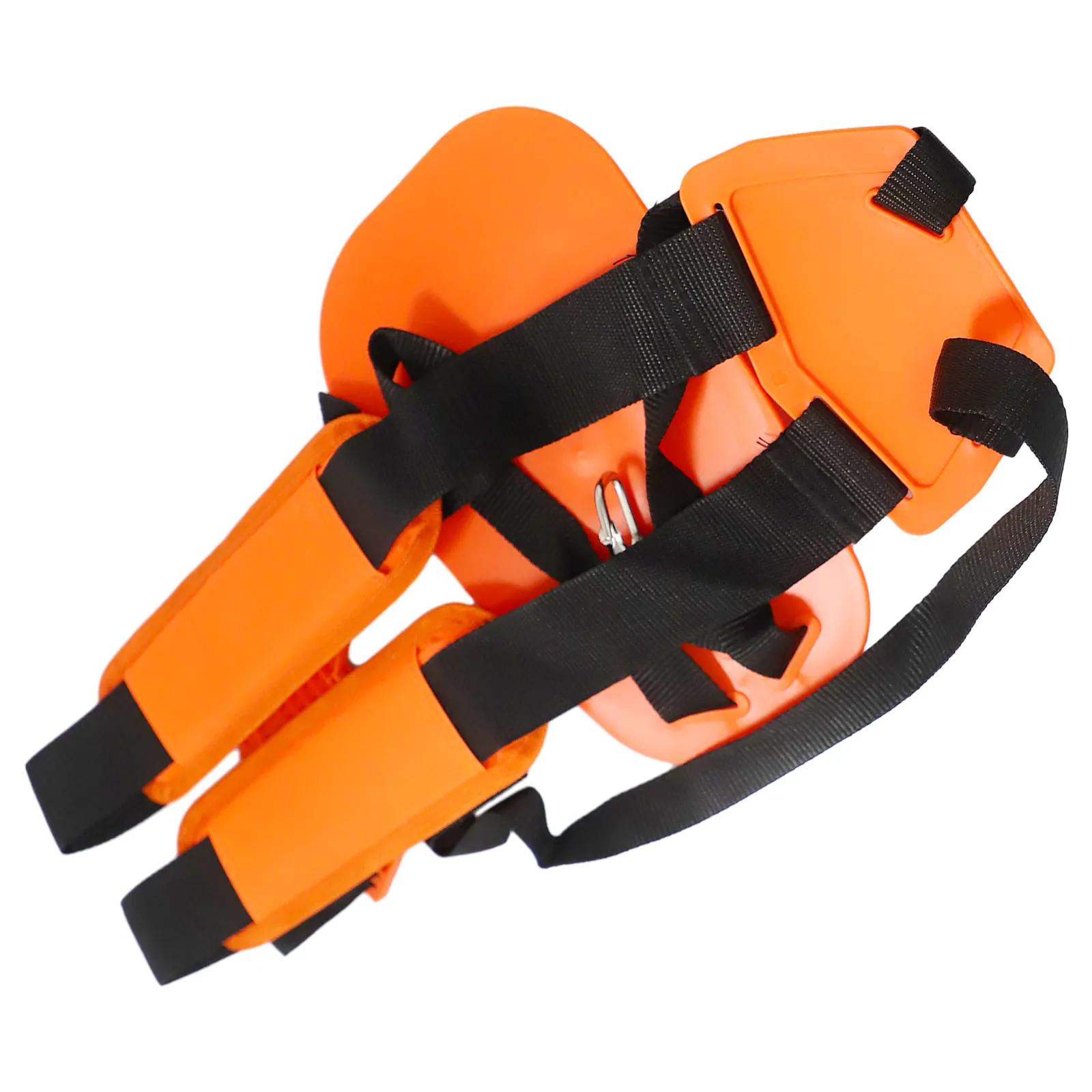 Comfort Focused Harness for Power Trimmers with Padded Straps and Customizable Sizing for Long Duration Operation