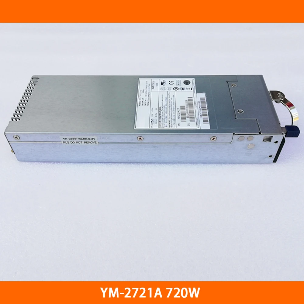 

Power Supply For YM-2721A MAX 720W YM-2721ACR 3Y Fully Tested