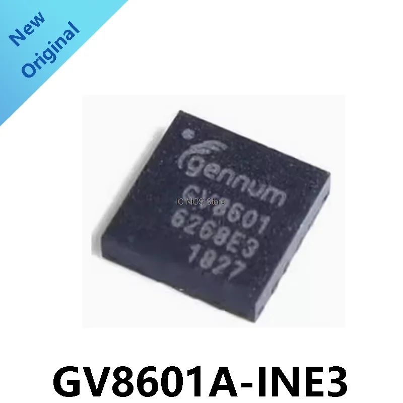 

5PCS/LOT GV8601A-INE3 GV8601 QFN16 100% New Spot stock GV8601A