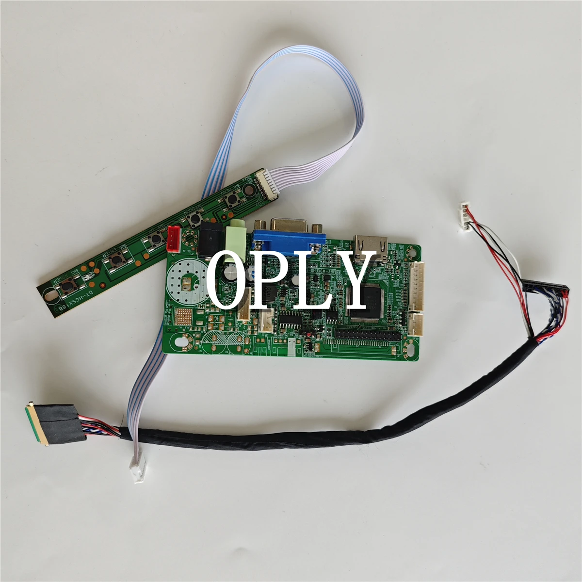 

Kit work for N156BGE N156BGE-L41 N156BGE-L21 1366X768 15.6" monitor LED panel Screen HDMI-Compatible VGA 58C Controller board