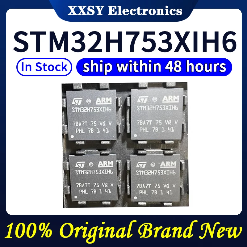 STM32H753660 6 STM32H753ZIT6 STM32H753IIT6 STM32H753BIT6 STM32H753IIK6 STM32H753XIH6 Haute Qualité 100% Original Nouveau