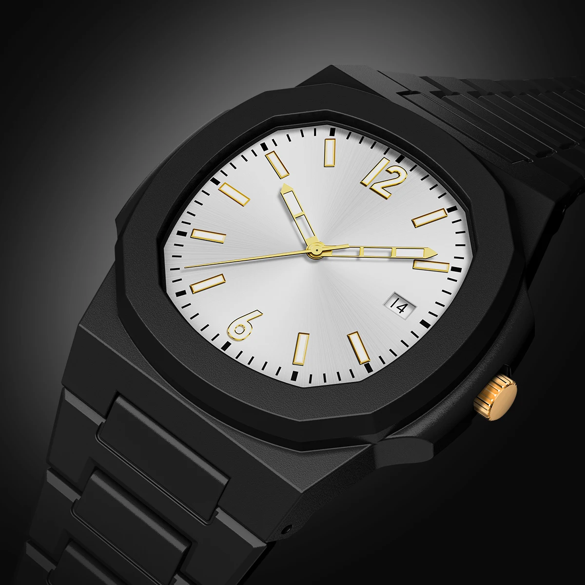 

Men's quartz watchBrand Luxury Quartz Fashion Calendar Luminous Creative Plastic Wristwatch Gifts Relógio Masculino