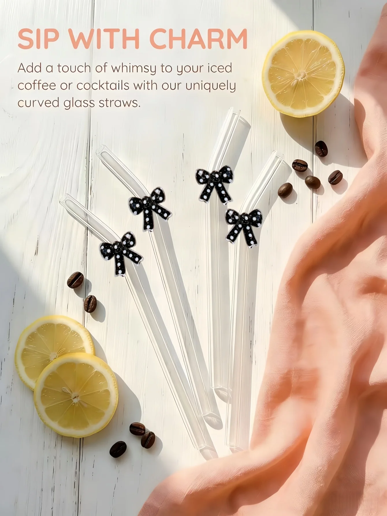 1/3/6 قطع من شفاطات الشرب الزج - مراجعة Reusable Straw وسعره