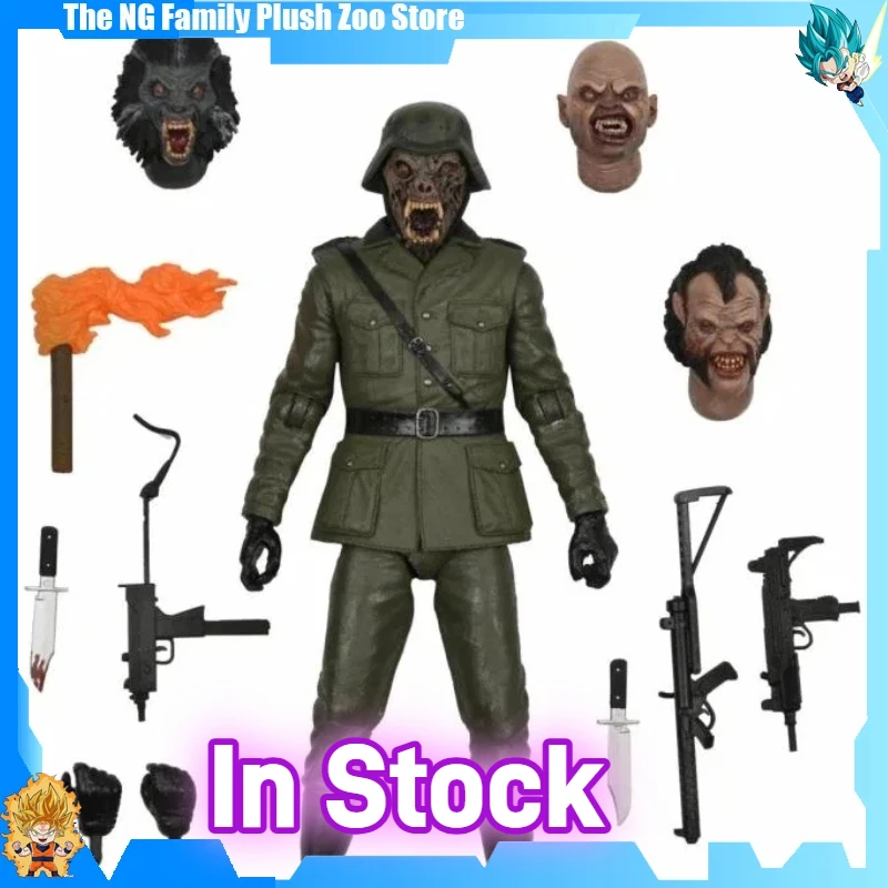 

NECA Official An American Werewolf in London Deluxe Edition Soldier Silas 7-Inch Action Figure collection toys Christmas gift