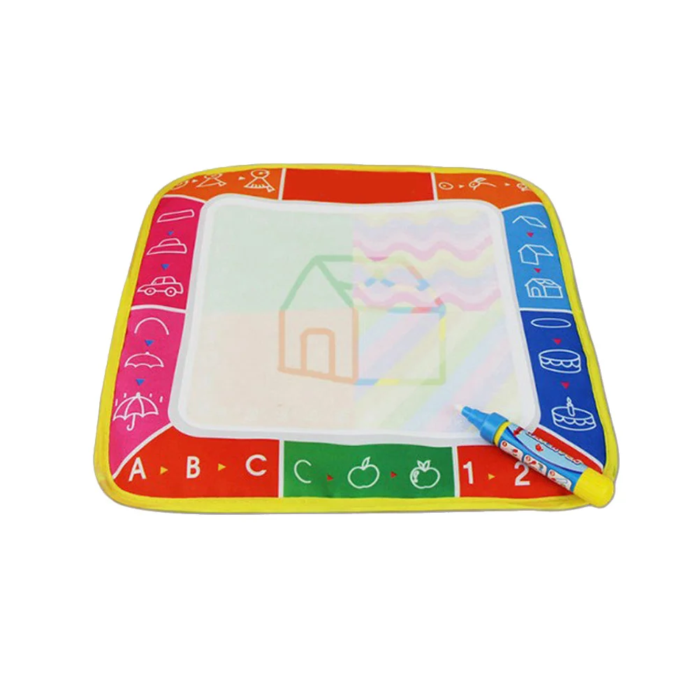 

Aqua Drawing Pad 26x16.5cm Children Doodle Mat Reusable Disappear Creative Play Water Drawing Mat Doodle Pad