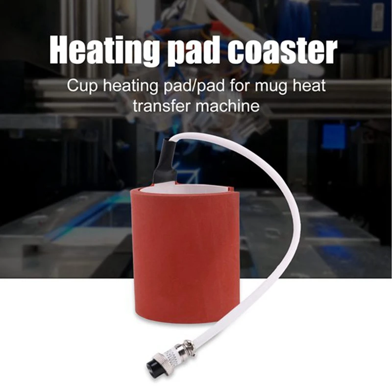 

Y16A Sublimation Machine 220V Silicone Mug Heating Pad Mat Mug Heat Press Parts for Mugs Printing Press 11OZ Cups