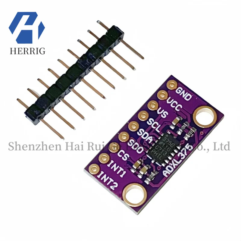 

Spot module ADXL375 3-axis high-precision acceleration replaces ADXL345/346 sensor module