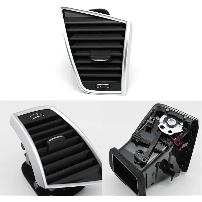 LHD Front Dashboard Air Conditioning Outlet Center Armrest Air Vent Grille Assembly For 2009-2017 Audi Q5 8R1820901 8R1820902
