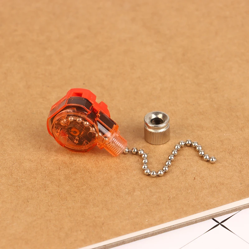 3 Speed Pull Chain Control Brass 4 Wire Ceiling Fan Chain Switch Replacement Speed Control Switch For Fan Wall Lamps Switch