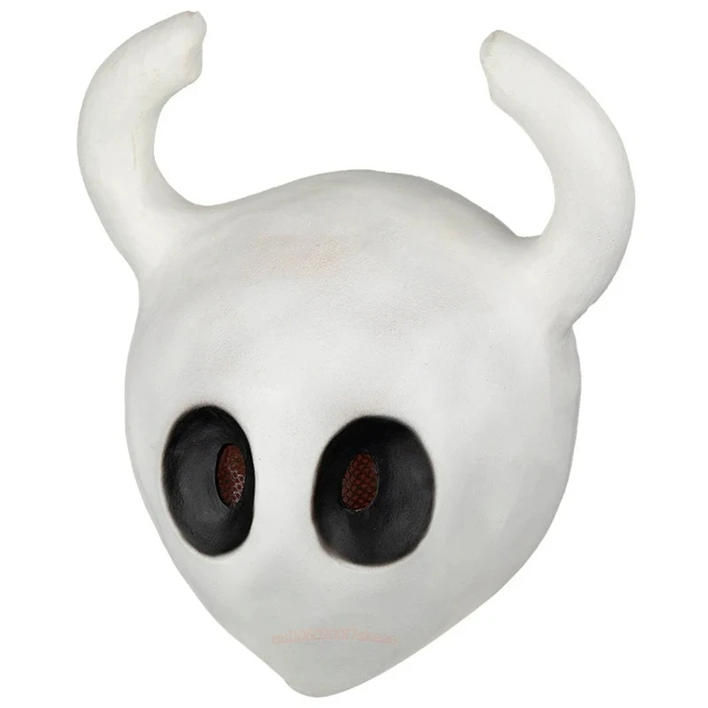 Gioco Hollow Knight Maschera Cosplay Casco integrale in lattice per adulti Accessori per feste di Halloween Prop