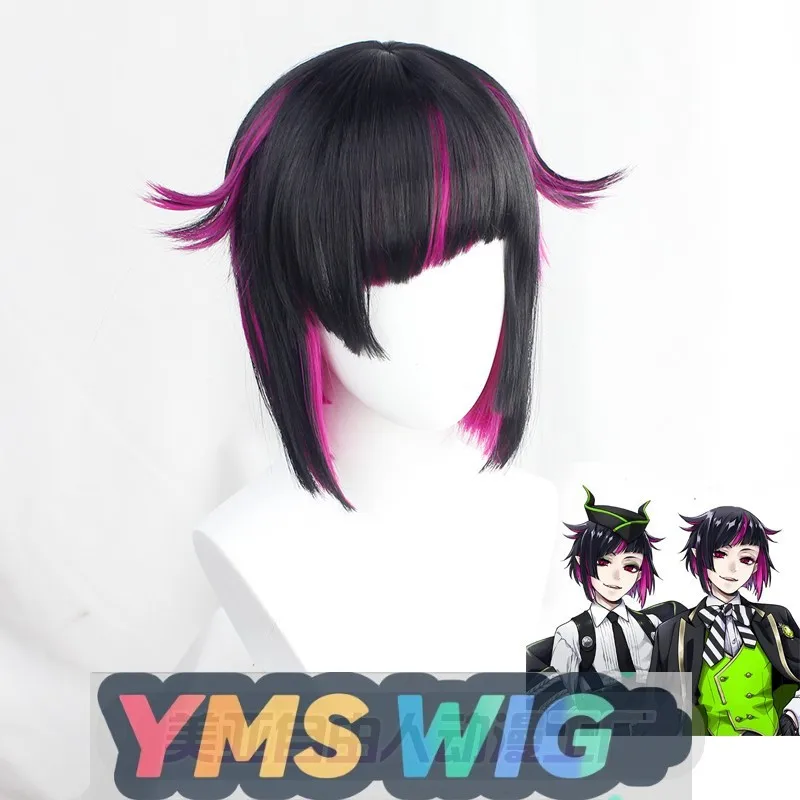 

【YMS WIG】Twisted Wonderland Lilia Vanrouge Косплей Парик Спящая Краса Малефисента