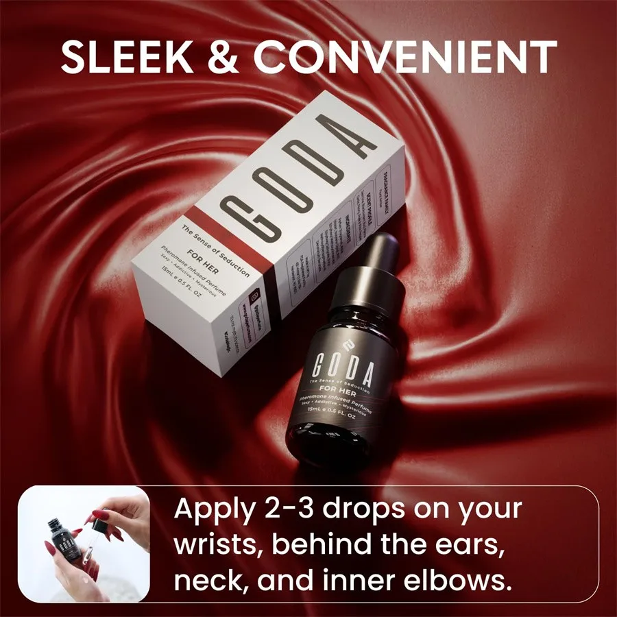 عطر جودا لها فيرومون للنساء يدوم طويلاً مع الياسمين والورد 15 مل