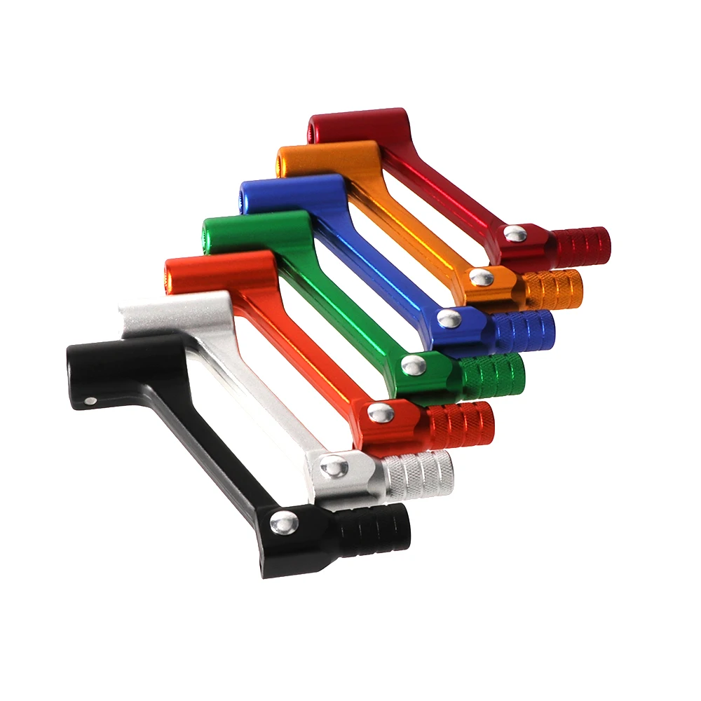 Motorcycle Gear Shift Lever for KTM Suzuki Yamaha Kayo 125 140 150 250cc ATV Pit Dirt Bike Motocross Universal Accessories