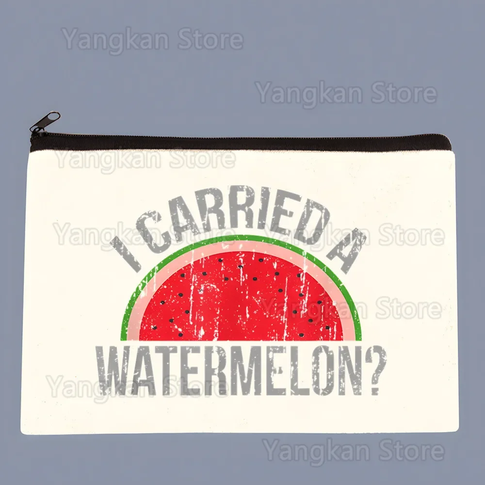 Dirty Dancing Movie Canvas Bag Pure White Bag, Zipper Bag Coin Clutch