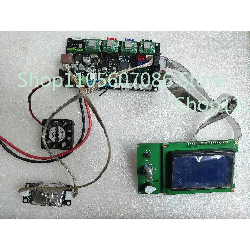 For 3D Printer DIY Main Board Kit ATMEGA2560 + LCD12864 LCD, Circuit Control Board