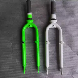 Folding Front Fork Hard Fork, Toothless Front Fork, Open V Brake, 28.6*125mm, 20 in, 74mm