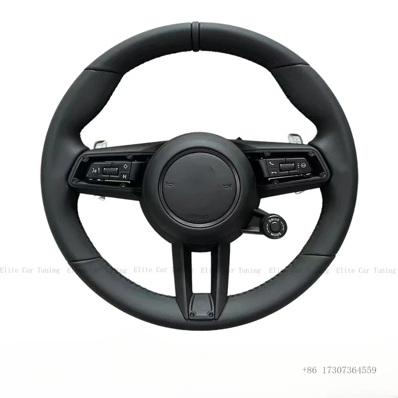 

For Porsche Panamera Cayenne Macan Caycan Taycan 918 911 718 970 971 958 Custom Steering Wheel