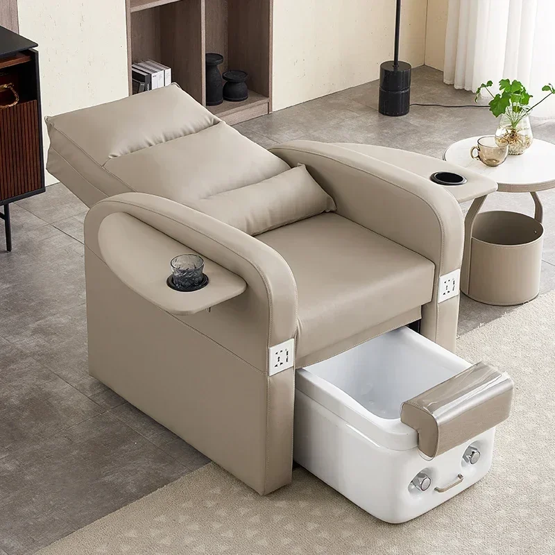 Salon furniture Nail Foot massage Spa Multi-function electric massage pedicur chair