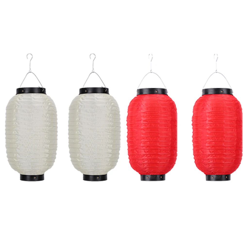 2pcs Japanese Lantern Cloth New Year Party Decoration Sushi Restaurant Decoration Holiday Seasonal Party Supplies