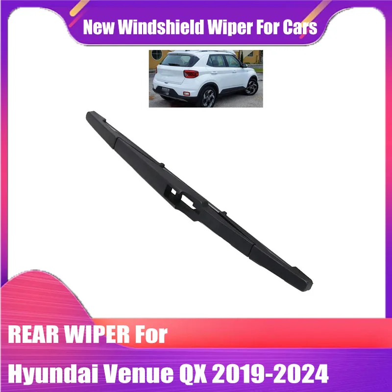 

12" Rear Windshield Wiper Blade For Hyundai Venue QX 2019-2024 Back Window Windscreen Glass Blades Car Accessories 2021 2022