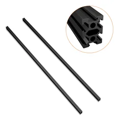 RAIL PER PROFILO IN ALLUMINIO NERO DA 1150 MILLIMETRI PER NEJE MAX 4 e NEJE 3 MAX V2 INGRESATORE LASER/CUTTORE KIT DI ESTENSIONE Asse Y