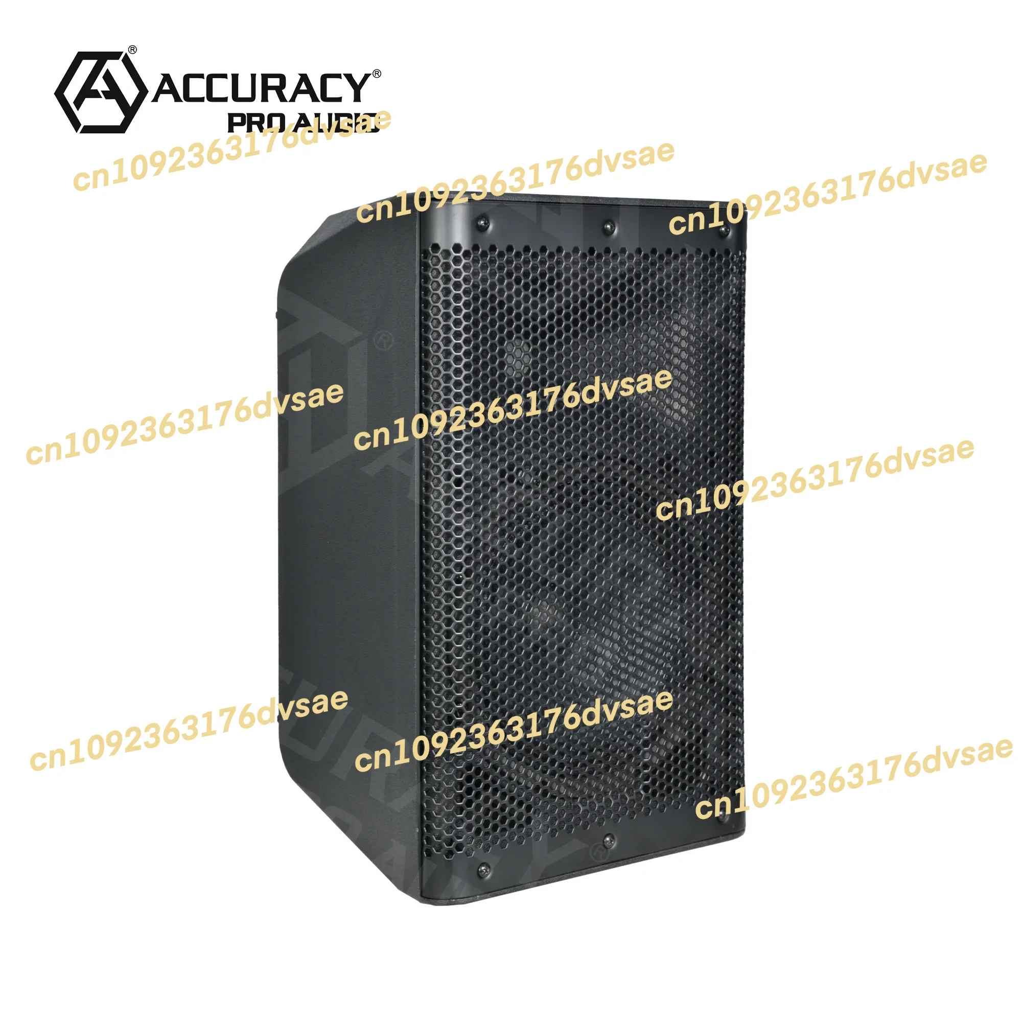 Nouveau RQSONIC CAU08D7 200 W 8 pouces dj fête karaoké puissance en plastique boîte de haut-parleur portable actif 8