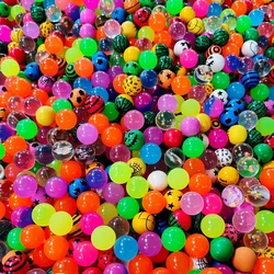 1pcs 32mm Small Rubber Ball Bouncing Ball Anti Stress Toys for Children Jumping Ball Outdoor Games Kids Bath Toys Diameter