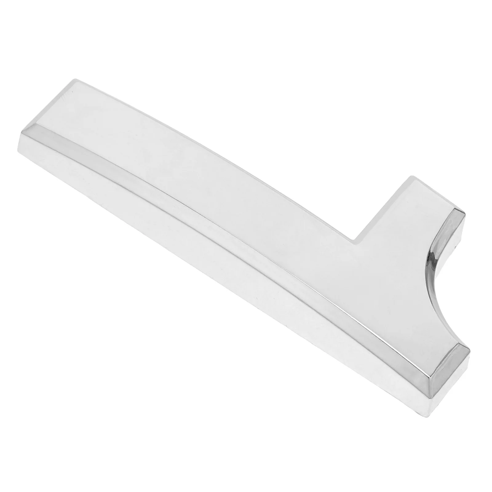 Self Adhesive 3D Inch Silver Modern Address Sticker for Outdoor Mailbox Concrete Wall Use Door Sign Number