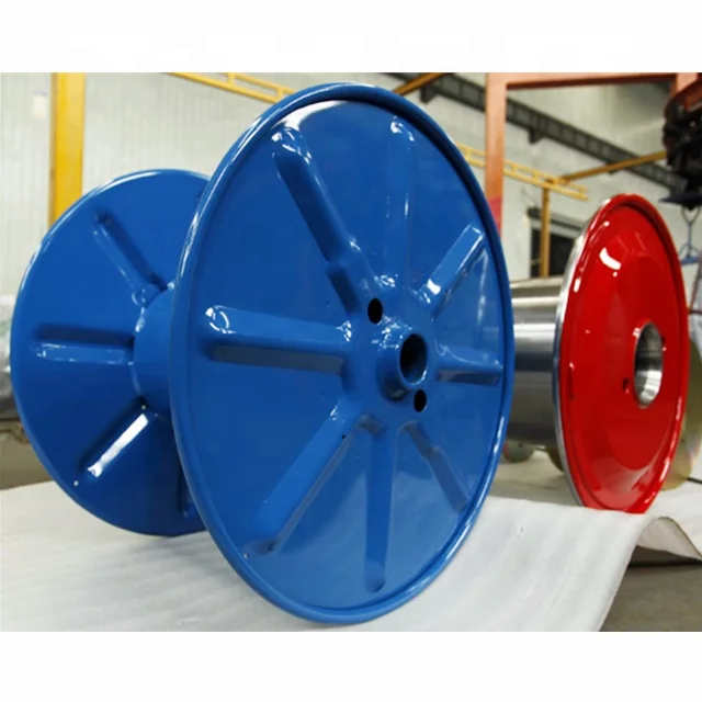 High Quality Punching Corrugation Metal Reel Bobbin Spool Drum for Wire&Cable