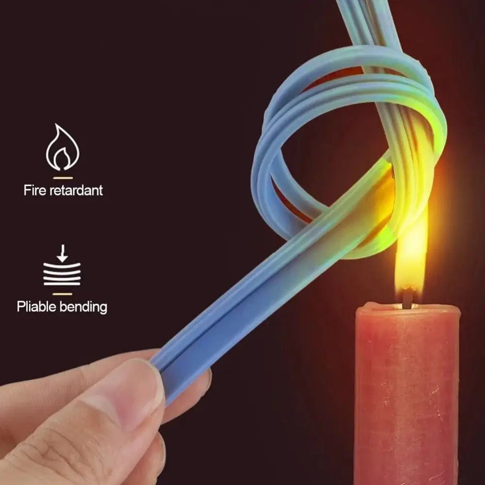 Portable 30W/40W/60W T Soldering Iron Tips Replacement T-head Solder Tip Copper Durable T Tip Flex Cable Repair