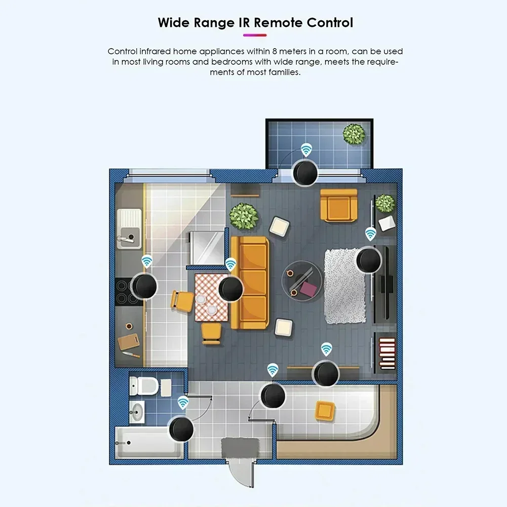 Simplify Your Life and Regain Control of Your Home Appliances with WiFi Universal IR Remote Control