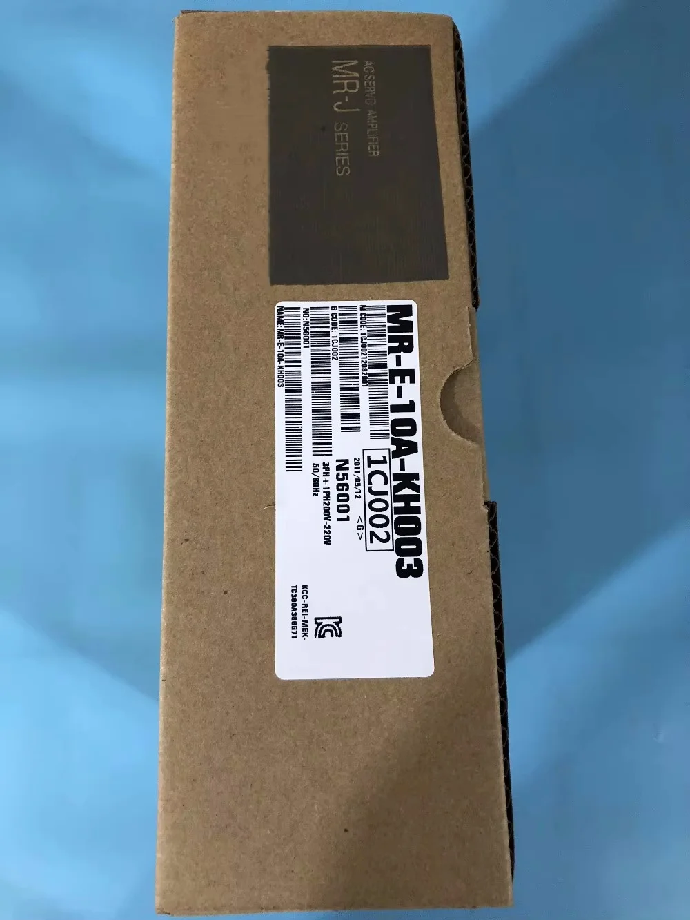 새로운 오리지널 MR-E-10A-KH003 AC 서보 드라이브/드라이버/증폭기