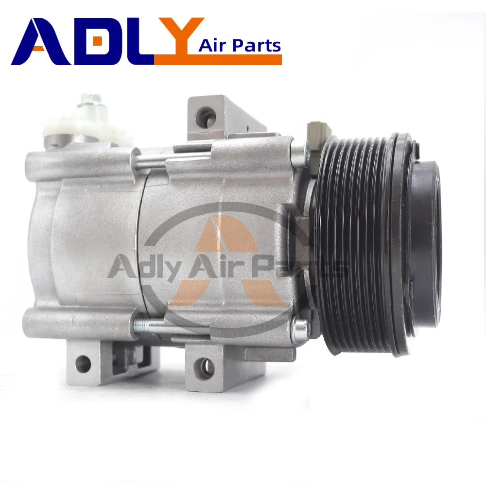 A/C Air Conditioning Compressor For Ford F-150 Excursion F7LZ-19V703-BARM 5U2Z-19V703-CD ​F7LZ-19703-AA ​F7LZ-19V703-BA
