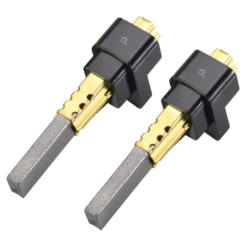 AT17 2 шт. двигатель пылесоса угольная щетка 6,5X11X32 мм, высококачественные детали пылесоса для пылесоса LG