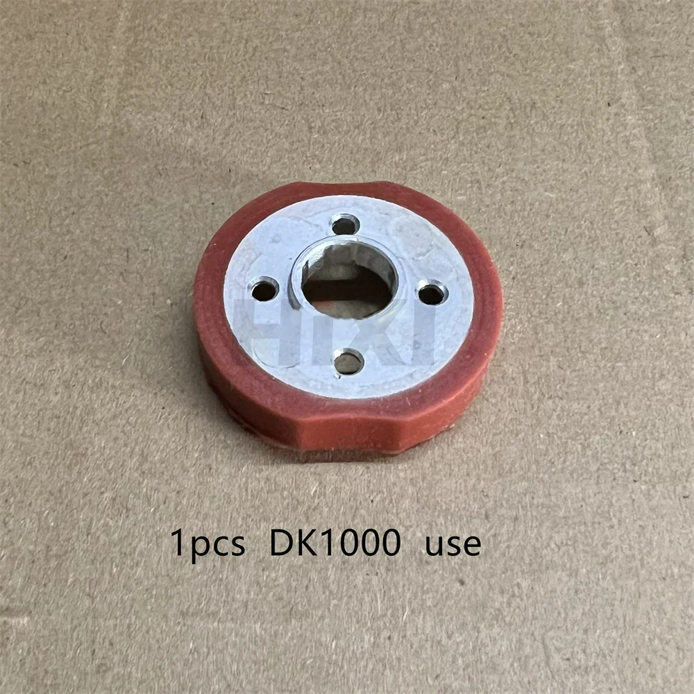 DK1100A1100B コーディングマシンのスペアパーツ、DK1000 赤いゴムの摩擦ホイール