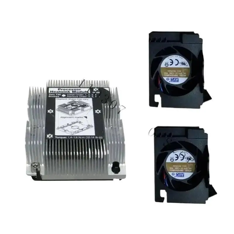 

for ThinkSystem SR530 Server Heatsink Fan Kit 01KP657 1KP657 Fan 01KP694 1KP694 Think System SR530 CPU Cooler=*