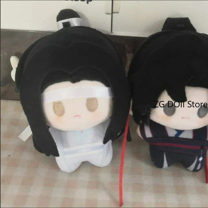 

10CM The Founder of Diabolism Wei Wuxian Anime Plush Cotton Doll Bag Pendant Dolls Toys Plushie Collection Gift