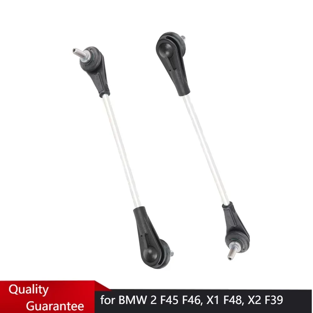 

Front Stabilizer Sway Bar Link Set for BM 2 F45 F46, X1 F48, X2 F39, MINI F54 F60 2013-2020 31306862864 1set two pcs