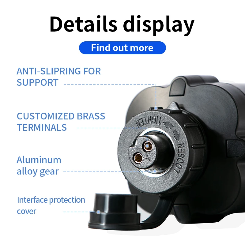 Batterie per mulinello elettrico da pesca 10000mAh con filo di serraggio e staffa per Daiwa, Shimano, 600MJ,MD3000,ECOODA,EZH3000 e così via