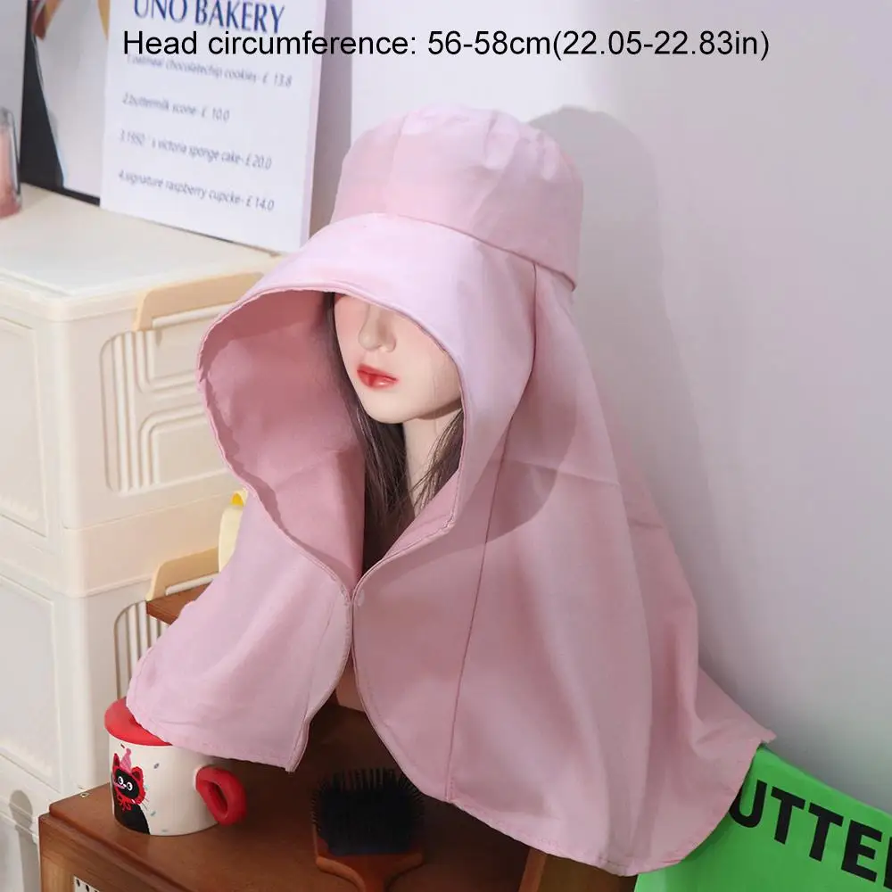 بسيطة واسعة حافة شال صياد قبعة واقية من الشمس الرقبة حماية تسلق الجبال قبعة الأشعة فوق البنفسجية مكافحة أقنعة المشي لمسافات طويلة قبعة بحافة الصيف