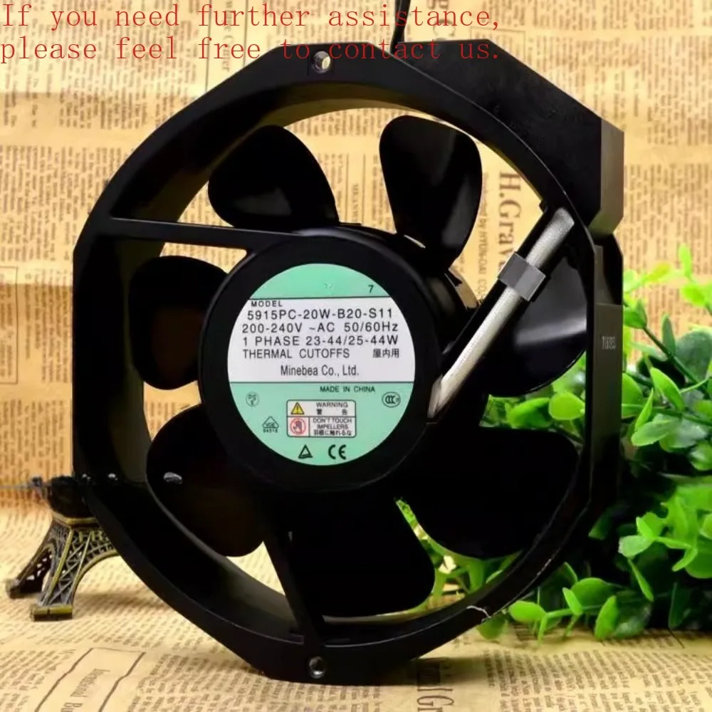 

Для 5915PC-20W-B20/B30 200 В переменного тока Meibeya NMB-MAT высокотемпературный охлаждающий вентилятор с металлическими листьями