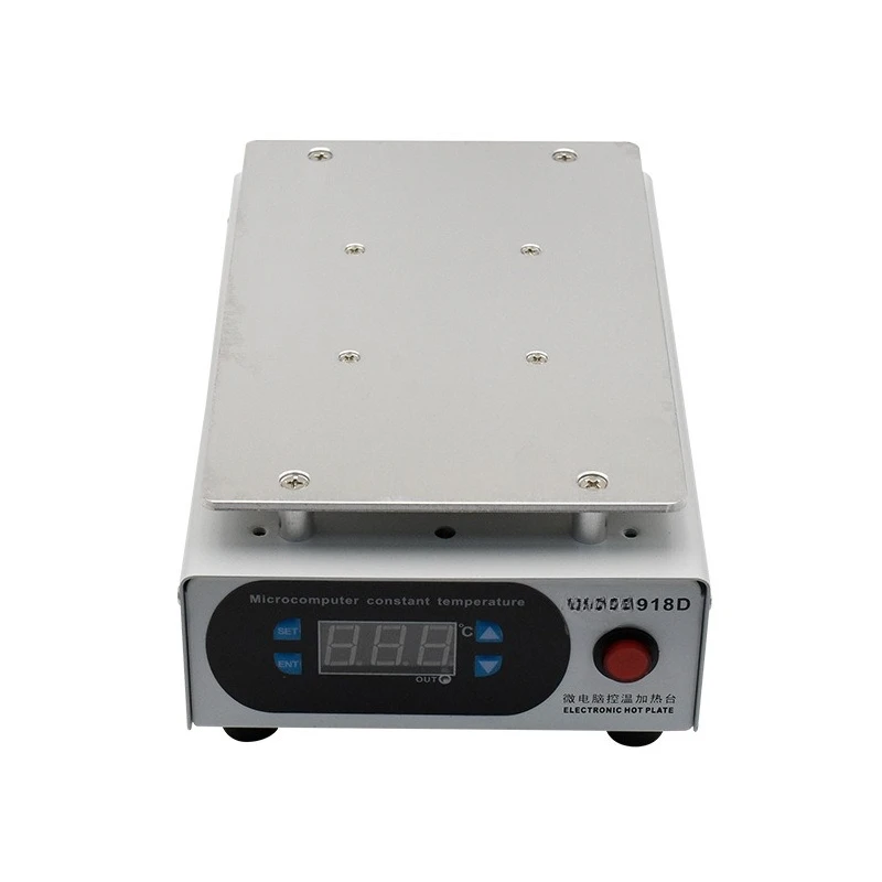 

Heating table, mobile phone maintenance, dismantling screen separator, heating plate adjustable temperature 220V US and