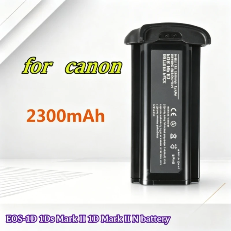 

2300mah NP-E3 Is Suitable for Canon EOS-1D 1Ds Mark II 1D Mark II N 12v Long Endurance Stable Rechargeable Battery