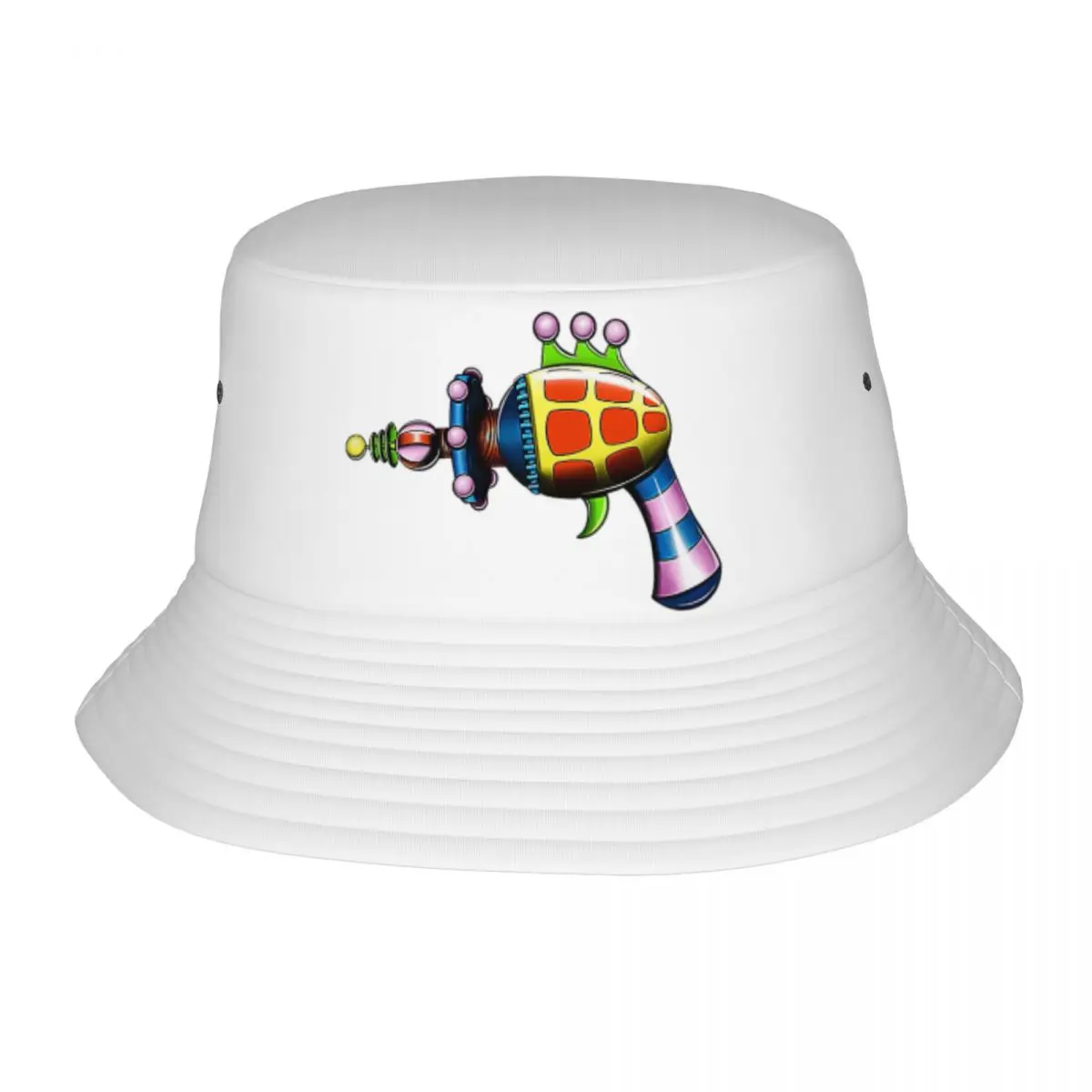 Bucket Hats Cotton Candy Gun Merch Killer Klowns From Outer Space Bob Hat Headwear Lightweight