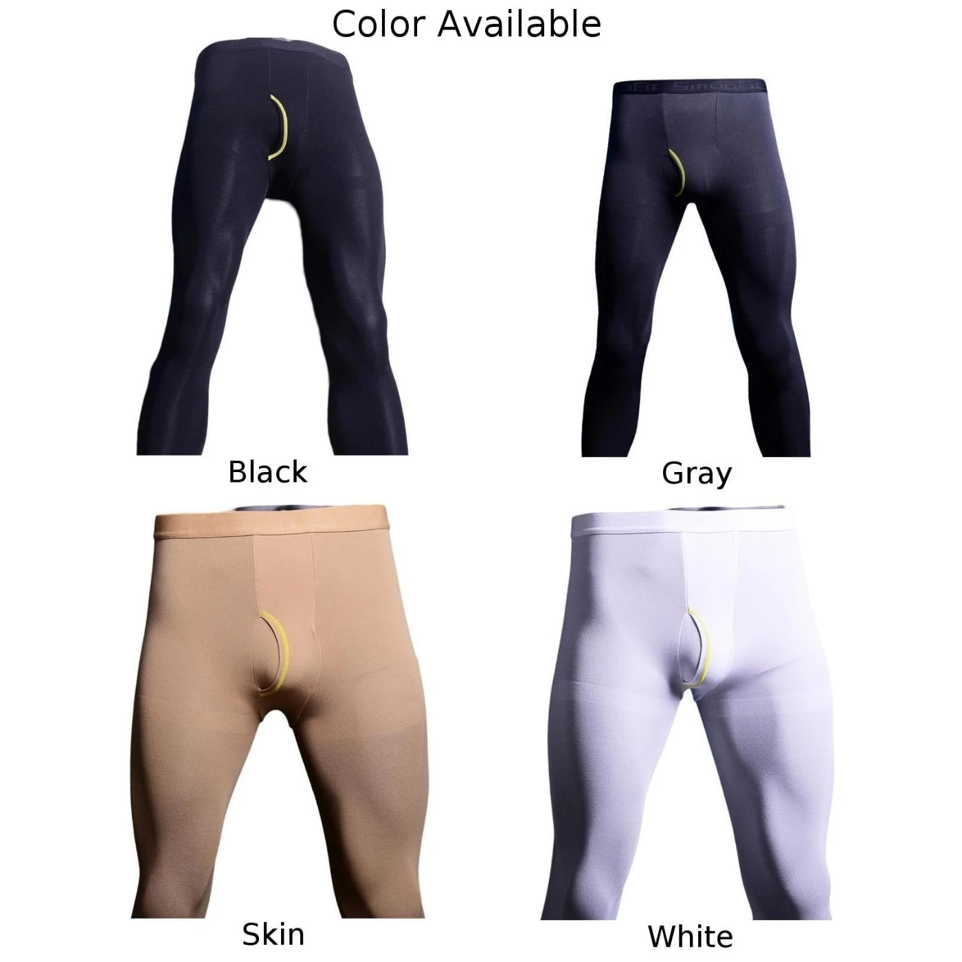 2026 45-75kg Men Underwear Open Leggings Thin Comfortable Male Thermal Velvet Pantyhose Mens Tights Warm Sexy Plus Socks